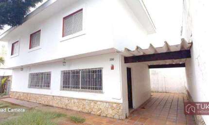 Casa com 3 dormitórios para alugar, 220 m² por R$ 6.350,00/mês - Vila Rosália - Guarulhos/SP