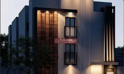 Apartamento à venda, 27 m² por r$ 250.000,00 - vila gustavo - são paulo/sp