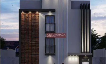 Apartamento à venda, 34 m² por r$ 285.000,00 - vila gustavo - são paulo/sp