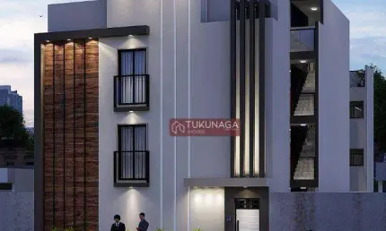 Apartamento à venda, 38 m² por r$ 291.000,00 - vila gustavo - são paulo/sp