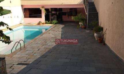 Sobrado à venda, 380 m² por R$ 2.500.000,00 - Vila Rosália - Guarulhos/SP