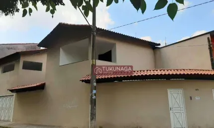 Casa com 3 dormitórios à venda, 135 m² por r$ 800.000,00 - jardim toscana - guarulhos/sp