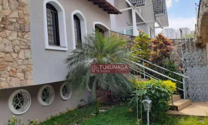 Sobrado com 3 dormitórios à venda, 398 m² por R$ 1.490.000,00 - Vila Galvão - Guarulhos/SP