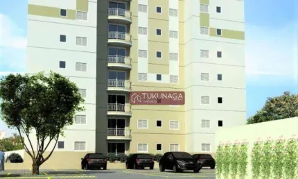 Apartamento com 2 dormitórios à venda, 53 m² por R$ 295.000,00 - Parque Primavera - Guarulhos/SP