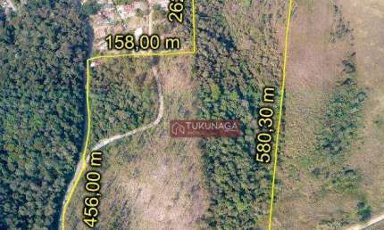 Área à venda, 124077 m² por R$ 2.300.000,00 - Capuava - Mairiporã/SP