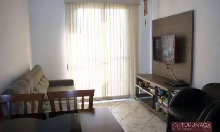 Apartamento com 2 dormitórios à venda, 50 m² por r$ 350.000,00 - vila palmeiras - são paulo/sp