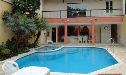 Sobrado com 6 dormitórios à venda, 461 m² por R$ 1.690.000,00 - Horto Florestal - São Paulo/SP