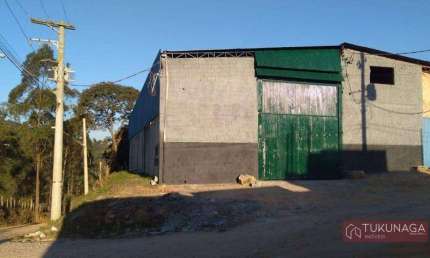 Galpão à venda, 350 m² por R$ 830.000,00 - Água Azul - Guarulhos/SP