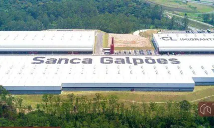 Galpão para alugar, 1620 m² por R$ 55.452,60/mês - Batistini - São Bernardo do Campo/SP