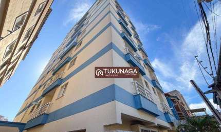 Cobertura com 3 dormitórios para alugar, 128 m² por R$ 3.059,61/mês - Jardim Santa Mena - Guarulhos/SP