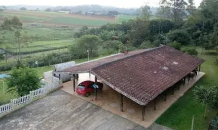 Sítio com 4 dormitórios à venda, 30000 m² por r$ 960.000,00 - ipelândia - suzano/sp