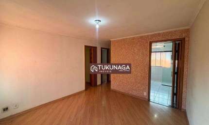Apartamento com 2 dormitórios para alugar, 53 m² por R$ 2.170,00/mês - Vila Progresso - Guarulhos/SP