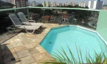Cobertura com 4 dormitórios à venda, 225 m² por R$ 1.800.000,00 - (Zona Norte) Barro Branco - São Paulo/SP