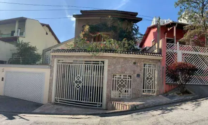 Sobrado com 3 dormitórios à venda, 430 m² por r$ 1.750.000,00 - conjunto residencial santa terezinha - são paulo/sp