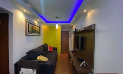 Apartamento à venda, 55 m² por r$ 240.000,00 - vila carmosina - são paulo/sp