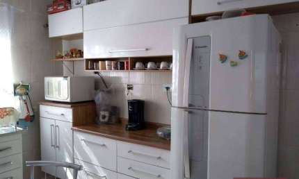 Casa com 1 quarto para alugar, 35 m² por R$ 1.400/mês - Recreio São Jorge - Guarulhos/SP
