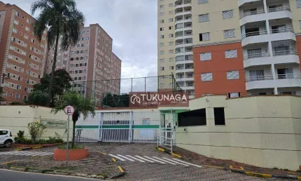 Apartamento com 3 dormitórios para alugar, 68 m² por R$ 2.683,00/mês - Vila Rio de Janeiro - Guarulhos/SP