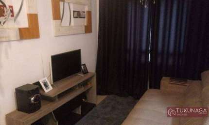 Apartamento com 2 dormitórios à venda, 45 m² por R$ 310.000,00 - Ponte Grande - Guarulhos/SP