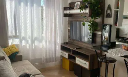Apartamento com 2 quartos para alugar, 47 m² por r$ 2.109/mês - ponte grande - guarulhos/sp