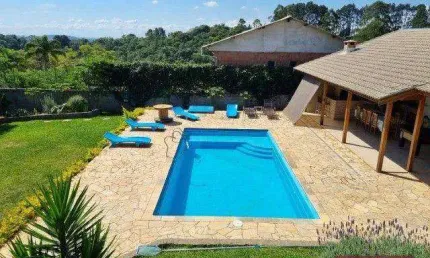 Chácara com 3 dormitórios à venda, 1200 m² por R$ 950.000,00 - Mato Dentro - Mairiporã/SP