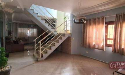 Sobrado com 3 dormitórios à venda, 192 m² por R$ 1.350.000,00 - Vila Galvão - Guarulhos/SP