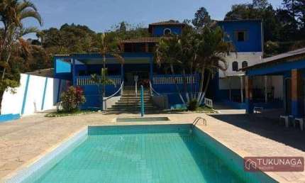 Chácara com 9 dormitórios à venda, 1260 m² por R$ 1.855.000,00 - Água Azul - Guarulhos/SP