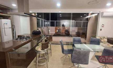 Cobertura Isla com 3 dormitórios à venda, 226 m² por R$ 2.400.000 - Vila Galvão - Guarulhos/SP