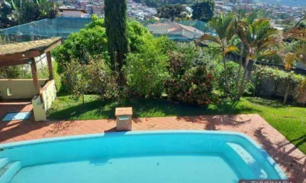 Chácara com 3 dormitórios à venda, 1100 m² por R$ 2.340.000,00 - Jardim Estância Brasil - Atibaia/SP