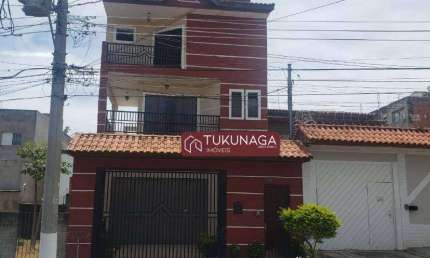 Sobrado com 3 dormitórios à venda por R$ 980.000,00 - Parque Continental I - Guarulhos/SP