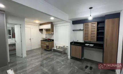 Studio para alugar, 29 m² por R$ 2.827,76/mês - Vila Miriam - Guarulhos/SP