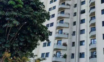 Apartamento com 2 quartos para alugar, 66 m² por R$ 2.654/mês - Gopoúva - Guarulhos/SP