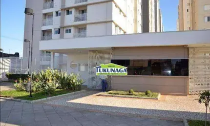 Apartamento com 2 quartos para alugar, 53 m² por R$ 2.274/mês - Ponte Grande - Guarulhos/SP