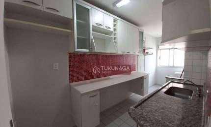 Apartamento com 2 dormitórios à venda, 55 m² por R$ 280.000,00 - Jardim São Judas Tadeu - Guarulhos/SP