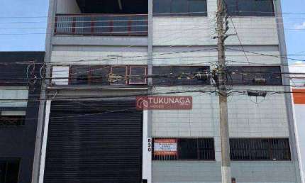 Galpão, 938 m² - venda por R$ 3.500.000,00 ou aluguel por R$ 20.400,00/mês - Santa Paula - São Caetano do Sul/SP
