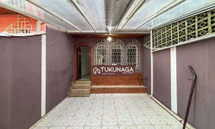 Sobrado com 3 dormitórios para alugar, 182 m² por R$ 3.658,91/mês - Vila Galvão - Guarulhos/SP