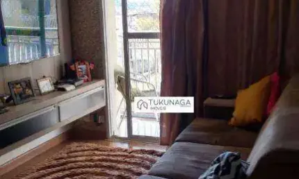 Apartamento com 3 dormitórios à venda, 65 m² por R$ 530.000,00 - Ponte Grande - Guarulhos/SP
