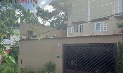 Sobrado para vender com 3 quartos 1 suítes no bairro laranjeiras em caieiras