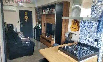 Apartamento para vender com 1 quartos 1 suítes no bairro vila andrade em são paulo
