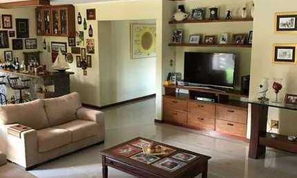 Casa Para Vender com 4 quartos 4 suítes no bairro Recanto Suíço em Vargem Grande Paulista