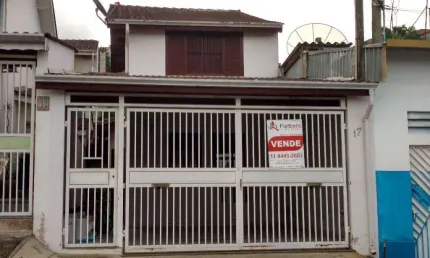 Sobrado com 2 dormitórios à venda, 100 m² por R$ 420.000,00 - Serpa - Caieiras/SP