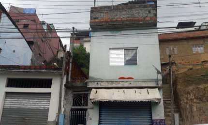 Sobrado residencial à venda, Parque Santa Delfa, Franco da Rocha - CA0636.