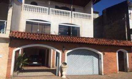 Sobrado com 3 dormitórios à venda, 370 m² por R$ 1.100.000,00 - Região Central - Caieiras/SP