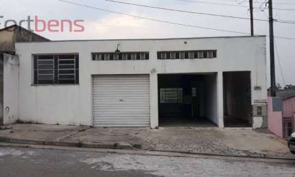 Casa e ponto comercial, 1 dormitório à venda, 100 m² por R$ 300.000 - Morro Grande - Caieiras/SP