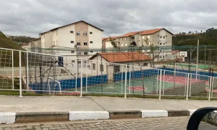 Apartamento com 2 dormitórios à venda, 46 m² por R$ 197.000,00 - Residencial São Luis - Francisco Morato/SP