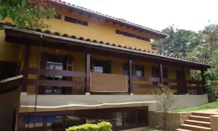 Casa de condomínio para vender com 5 quartos 2 suítes no bairro sausalito em mairiporã