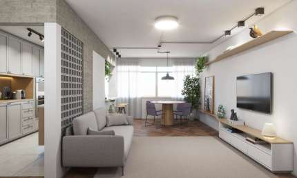 Apartamento Para Vender com 2 quartos 1 suítes no bairro Consolação em São Paulo