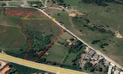 Área para vender no bairro morro branco em salto de pirapora-sp