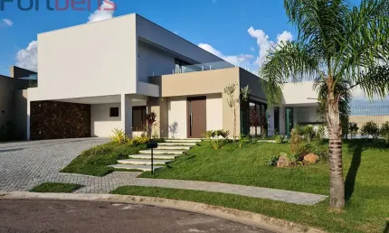 Casa de Condomínio Para Vender com 4 quartos 4 suítes no bairro Medeiros em Itupeva