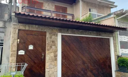 Sobrado Para Vender com 3 quartos 1 suítes no bairro Serpa em Caieiras