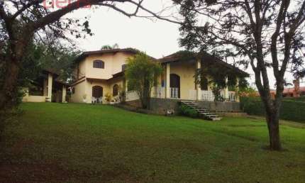 Casa de Condomínio Para Vender com 4 quartos 1 suítes no bairro Alpes de Caieiras em Caieiras